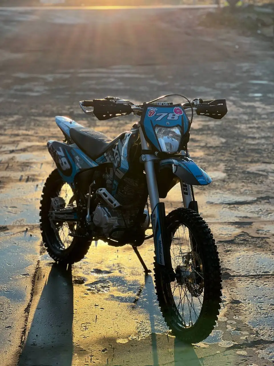 Motoland xr250lite Эндуро - Мотоциклы (Авто) в Казань