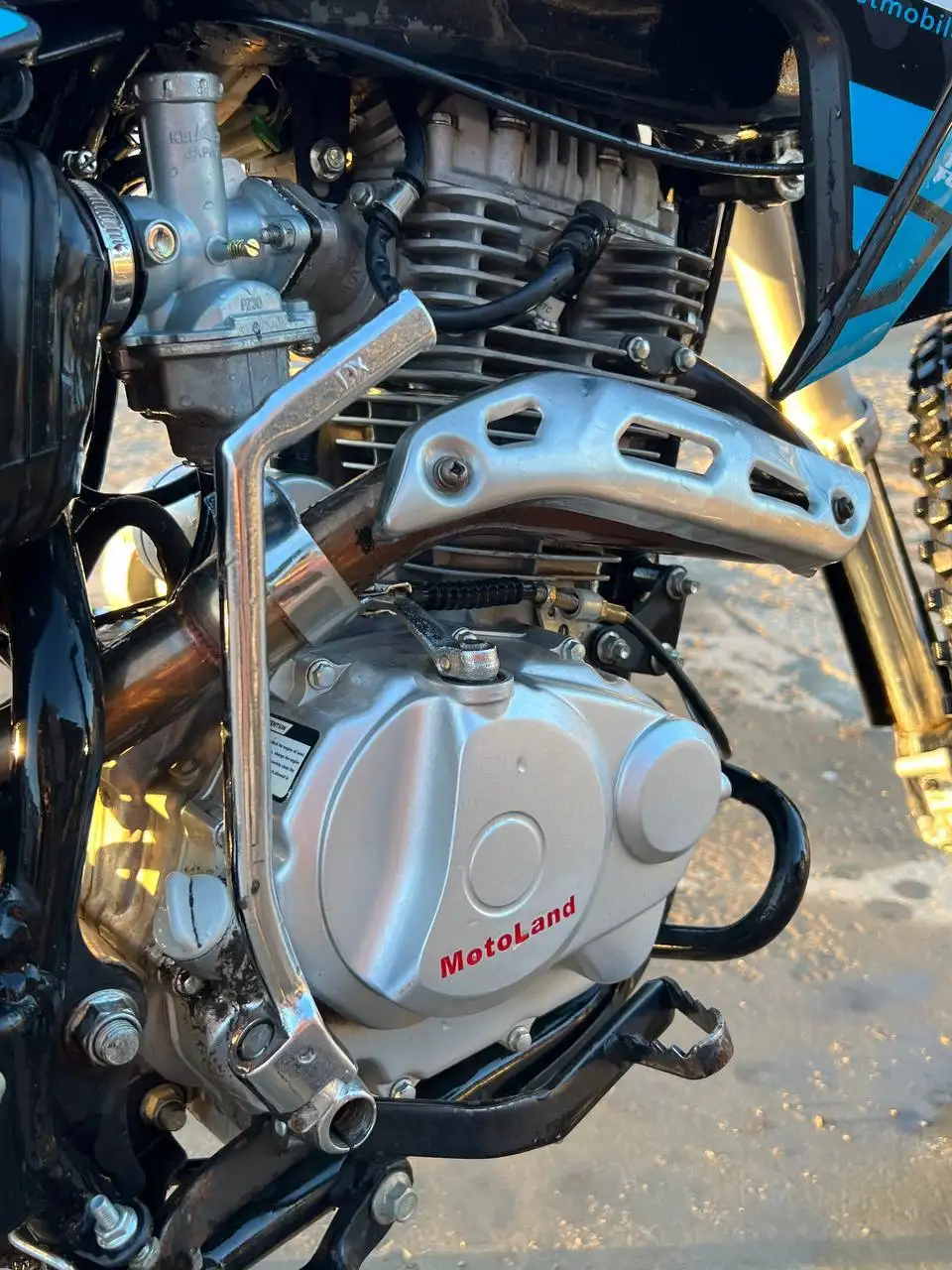 Motoland xr250lite Эндуро - Мотоциклы (Авто) в Казань