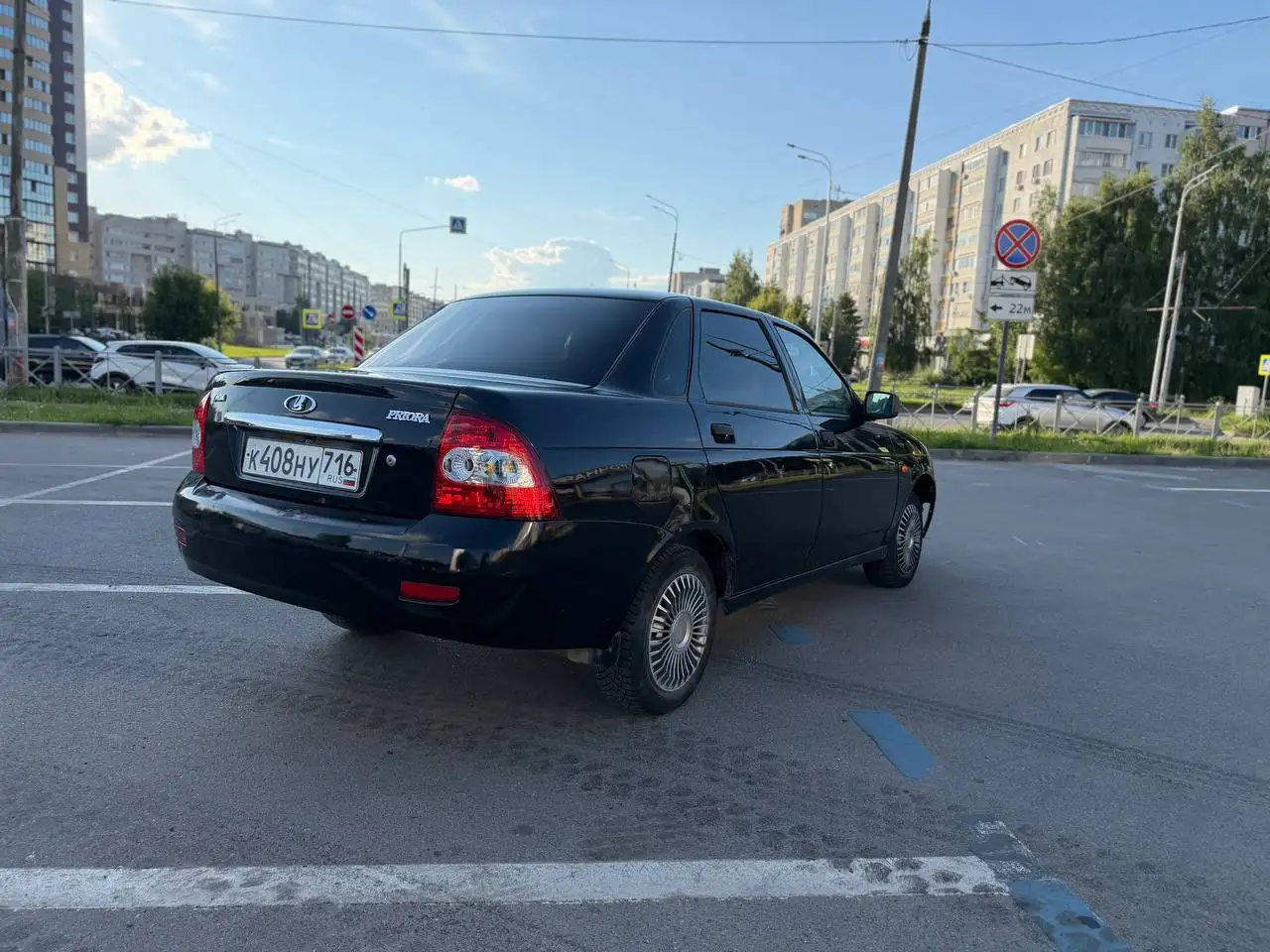Lada Priora 2011 - Легковые автомобили (Авто) в Казань
