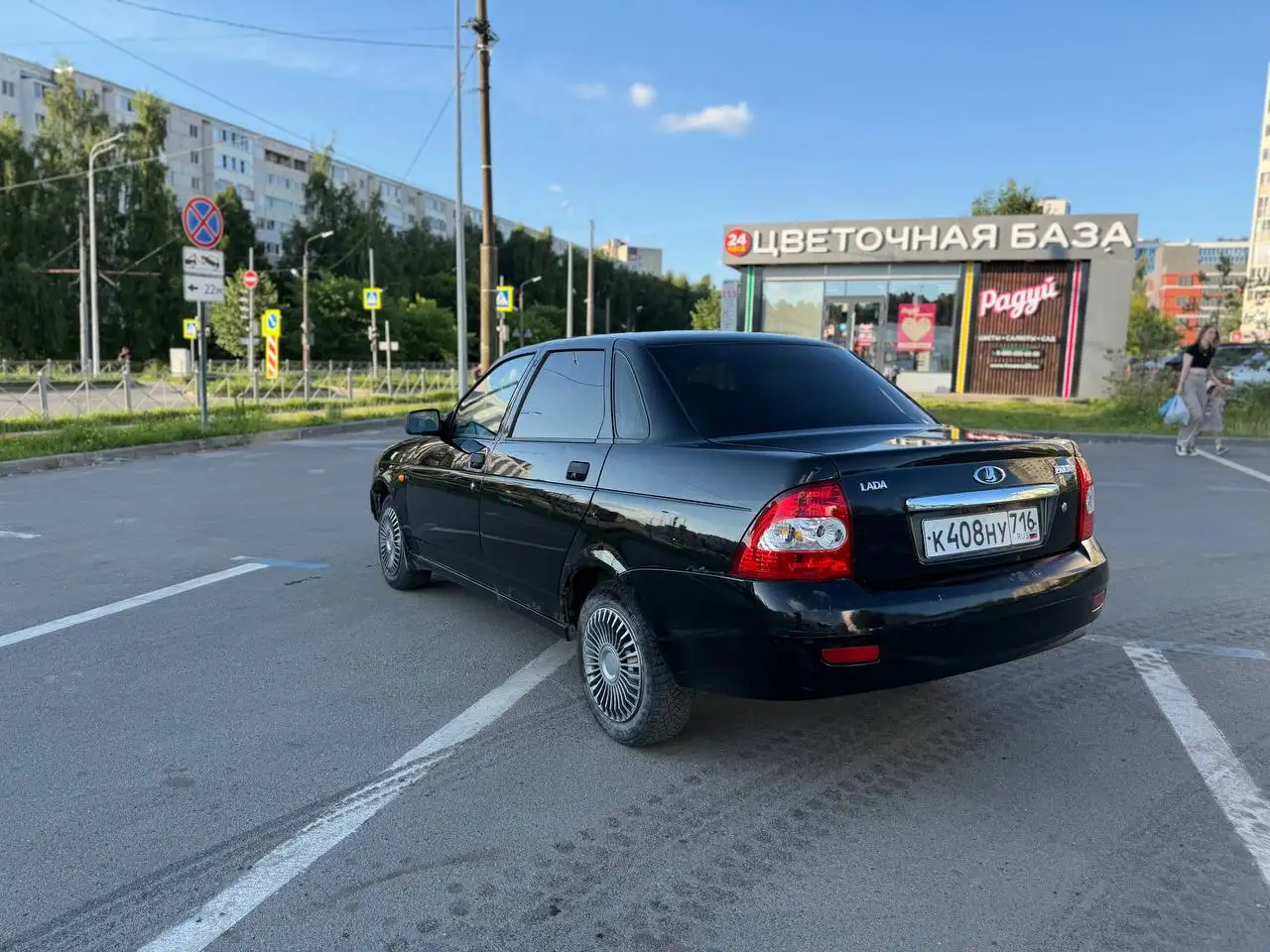 Lada Priora 2011 - Легковые автомобили (Авто) в Казань