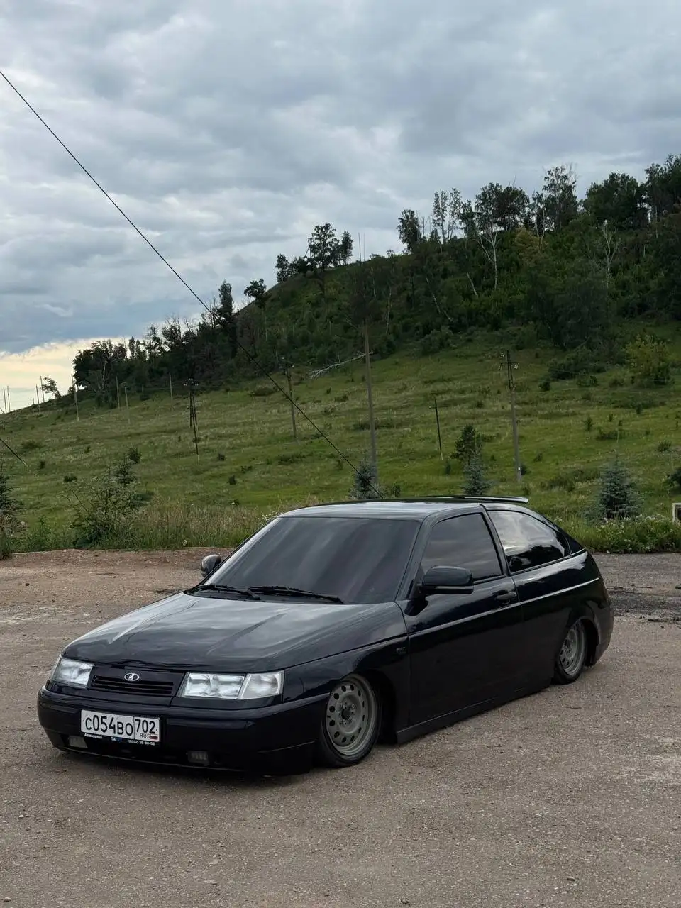 ВАЗ 2112 купе 2008 на пневмоподвеске - Легковые автомобили (Авто) в Казань