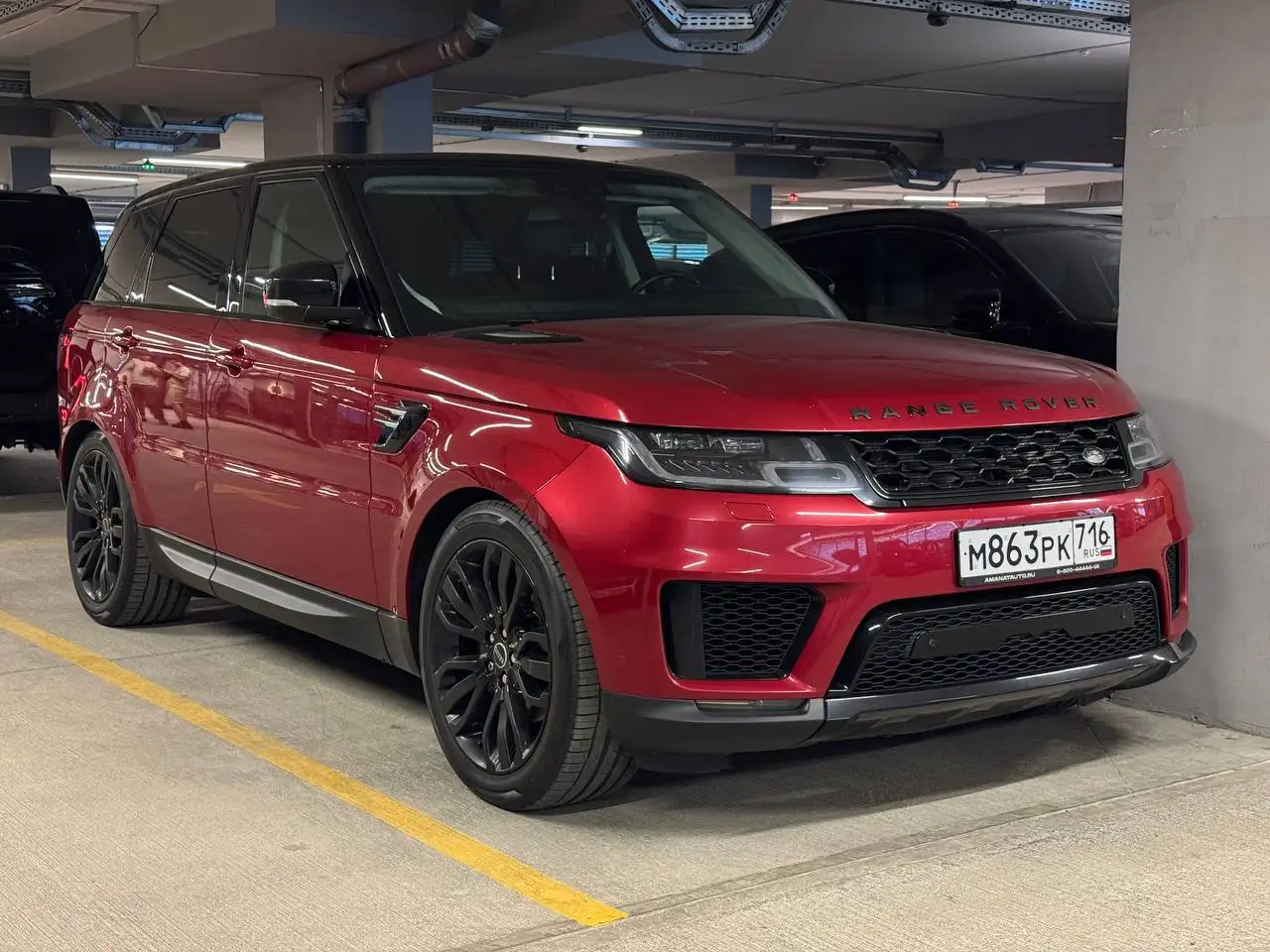 Land Rover Range Rover Sport 2019 рестайлинг - Внедорожники (Авто) в Казань