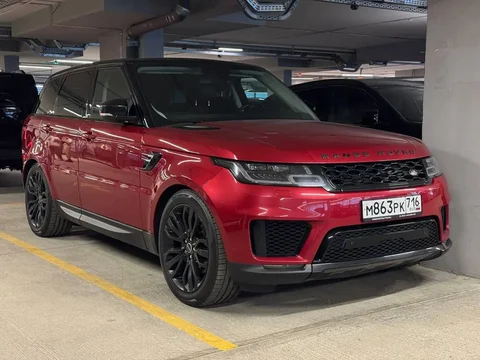 Land Rover Range Rover Sport 2019 рестайлинг - Кузовные детали и ремонт в Казань