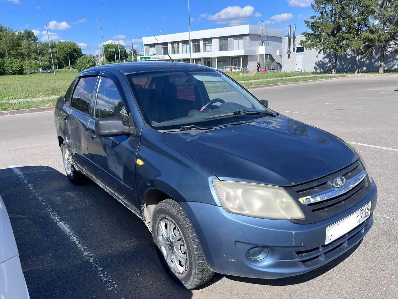 Гранта 2013 - Легковые автомобили (Авто) в Казань