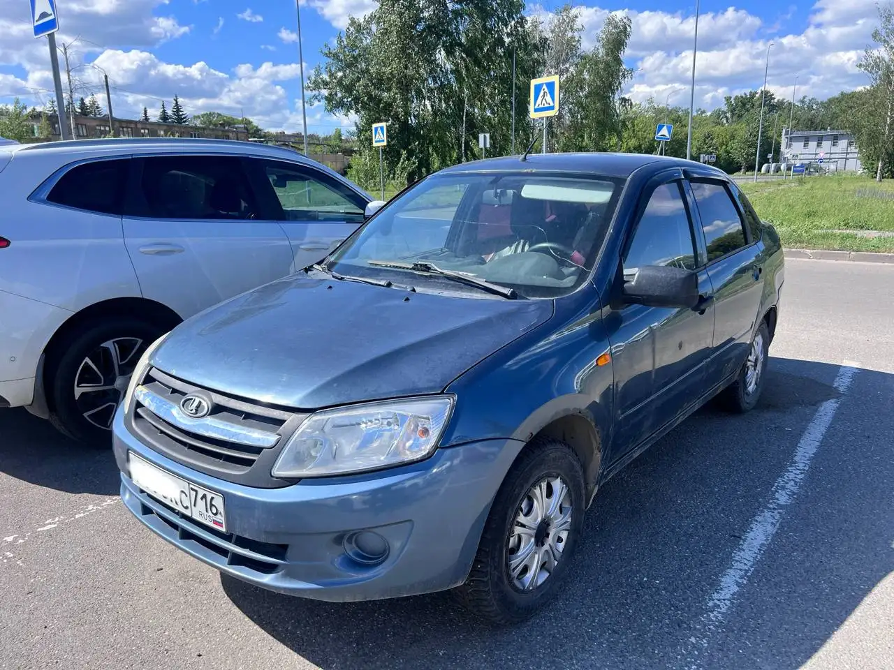 Гранта 2013 - Легковые автомобили (Авто) в Казань