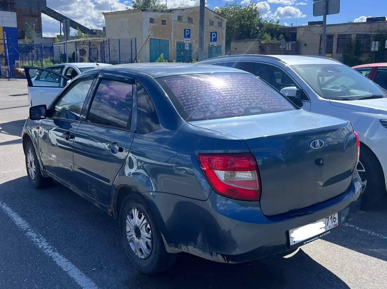 Гранта 2013 - Легковые автомобили (Авто) в Казань