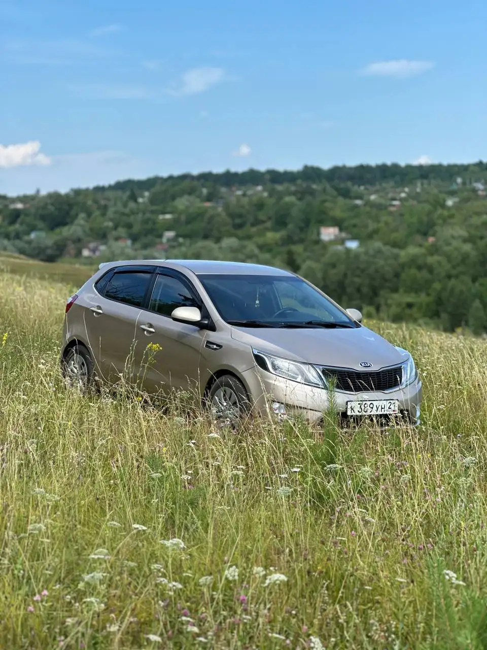 KIA RIO III 2012 - Отличное состояние - Легковые автомобили (Авто) в Казань