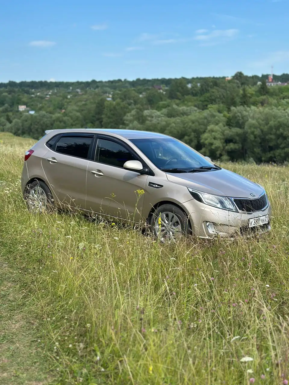 KIA RIO III 2012 - Отличное состояние - Легковые автомобили (Авто) в Казань