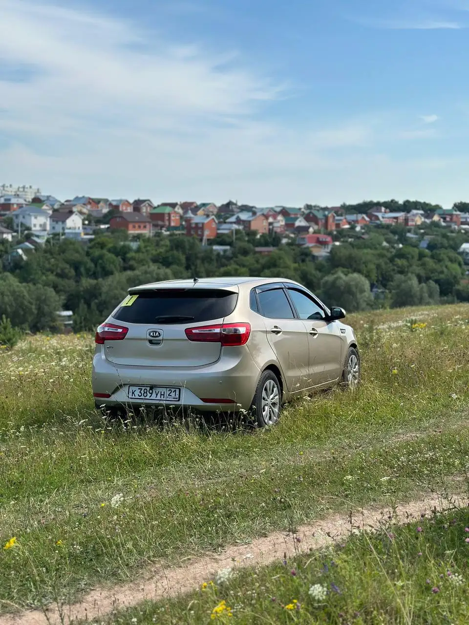 KIA RIO III 2012 - Отличное состояние - Легковые автомобили (Авто) в Казань