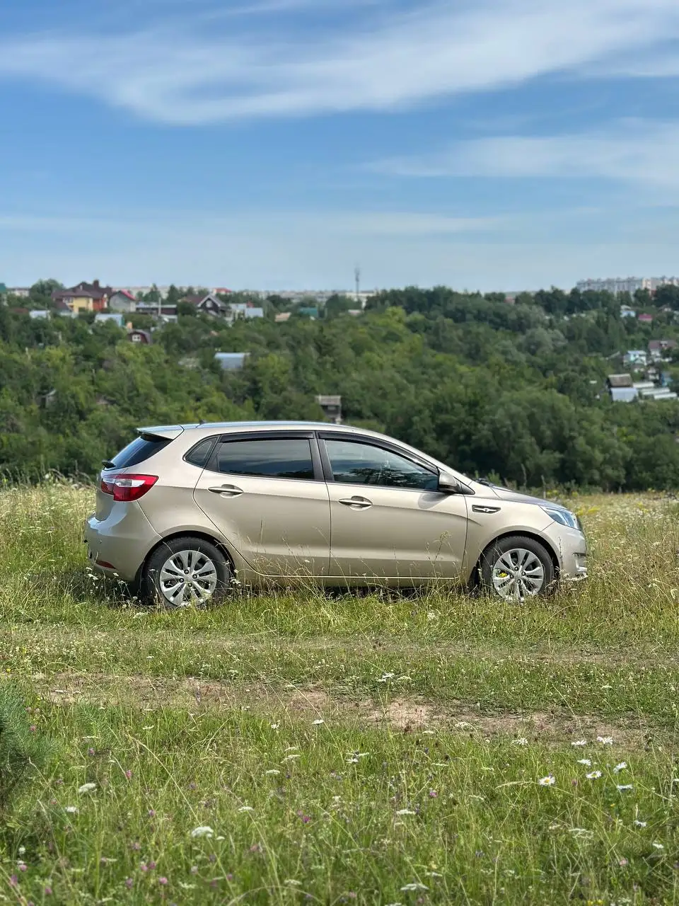 KIA RIO III 2012 - Отличное состояние - Легковые автомобили (Авто) в Казань