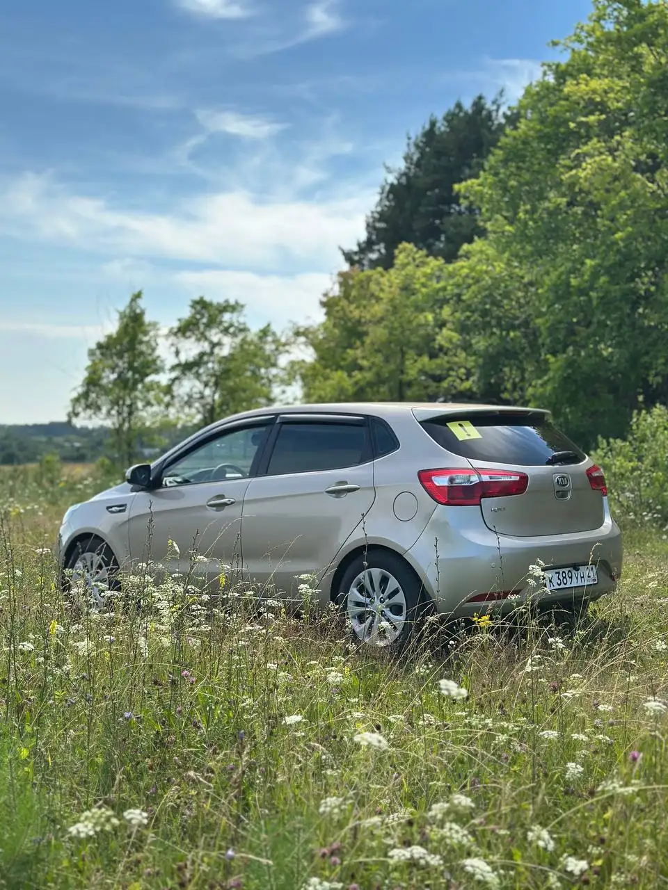 KIA RIO III 2012 - Отличное состояние - Легковые автомобили (Авто) в Казань