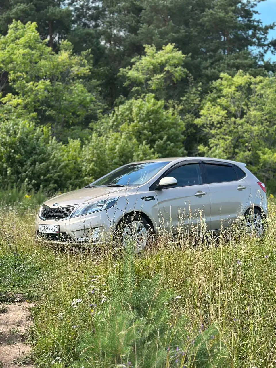 KIA RIO III 2012 - Отличное состояние - Легковые автомобили (Авто) в Казань