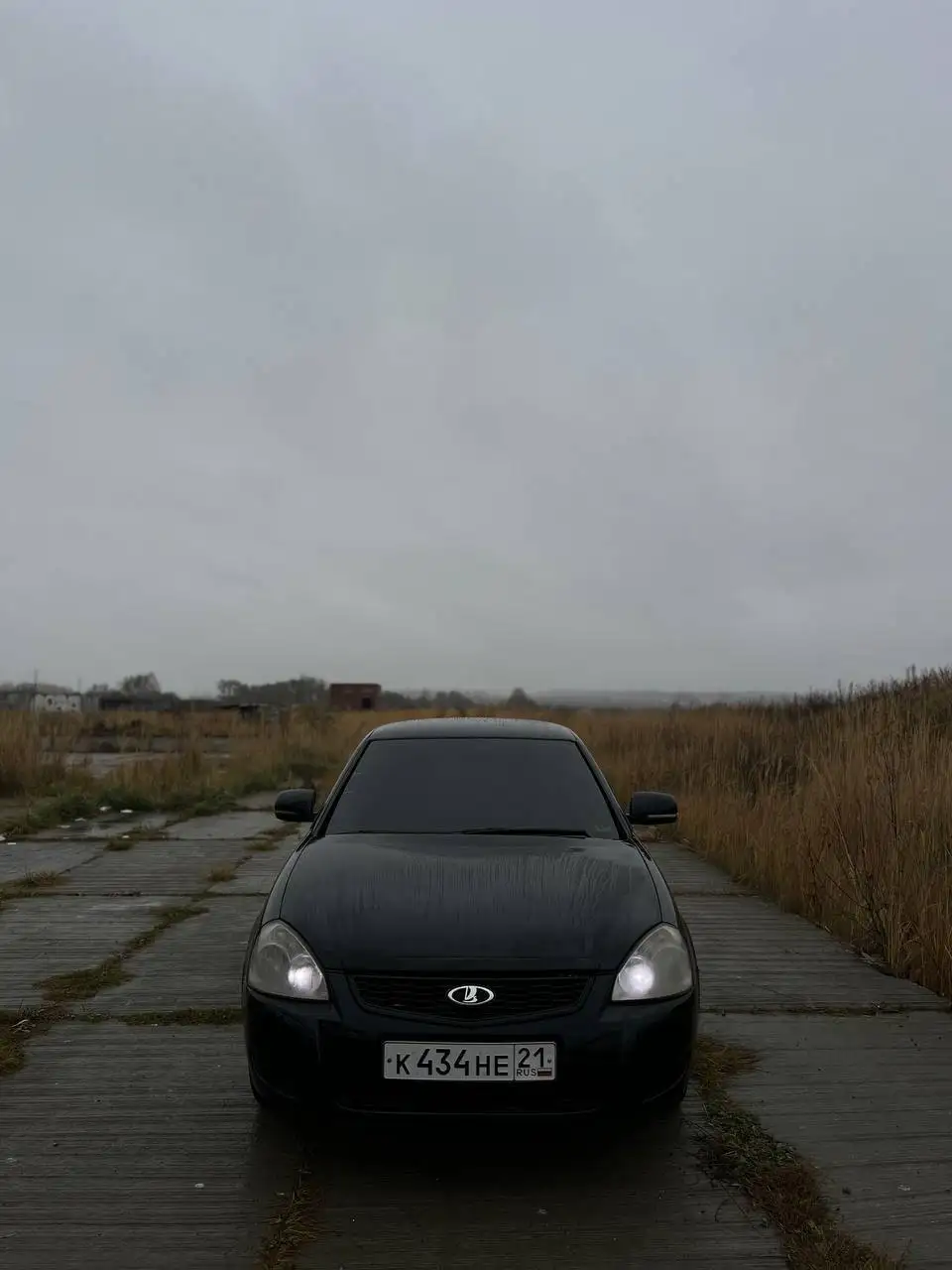Продажа Приоры 2008 года в отличном состоянии - Авто в Канаш