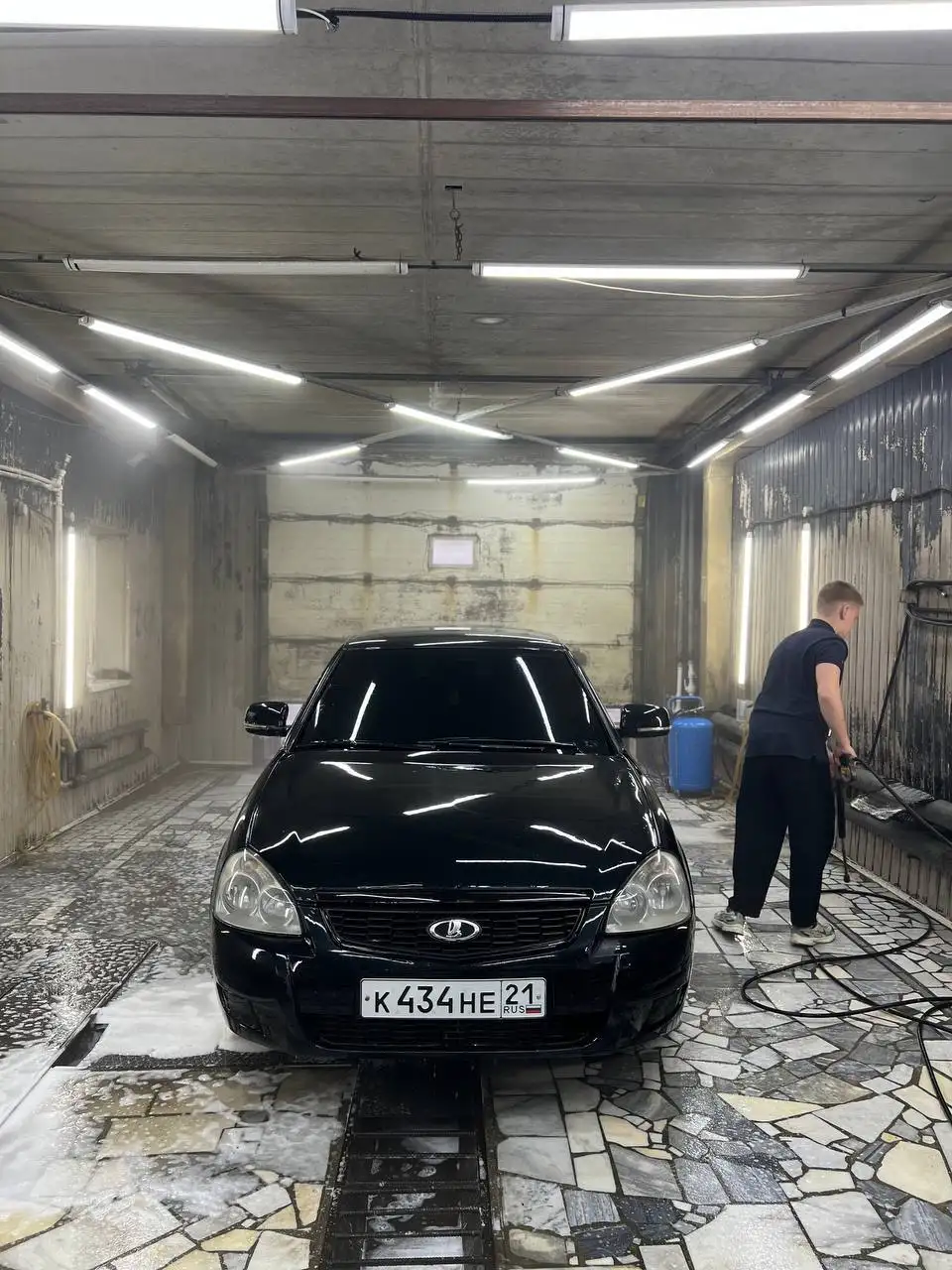 Продажа Приоры 2008 года в отличном состоянии - Авто в Канаш