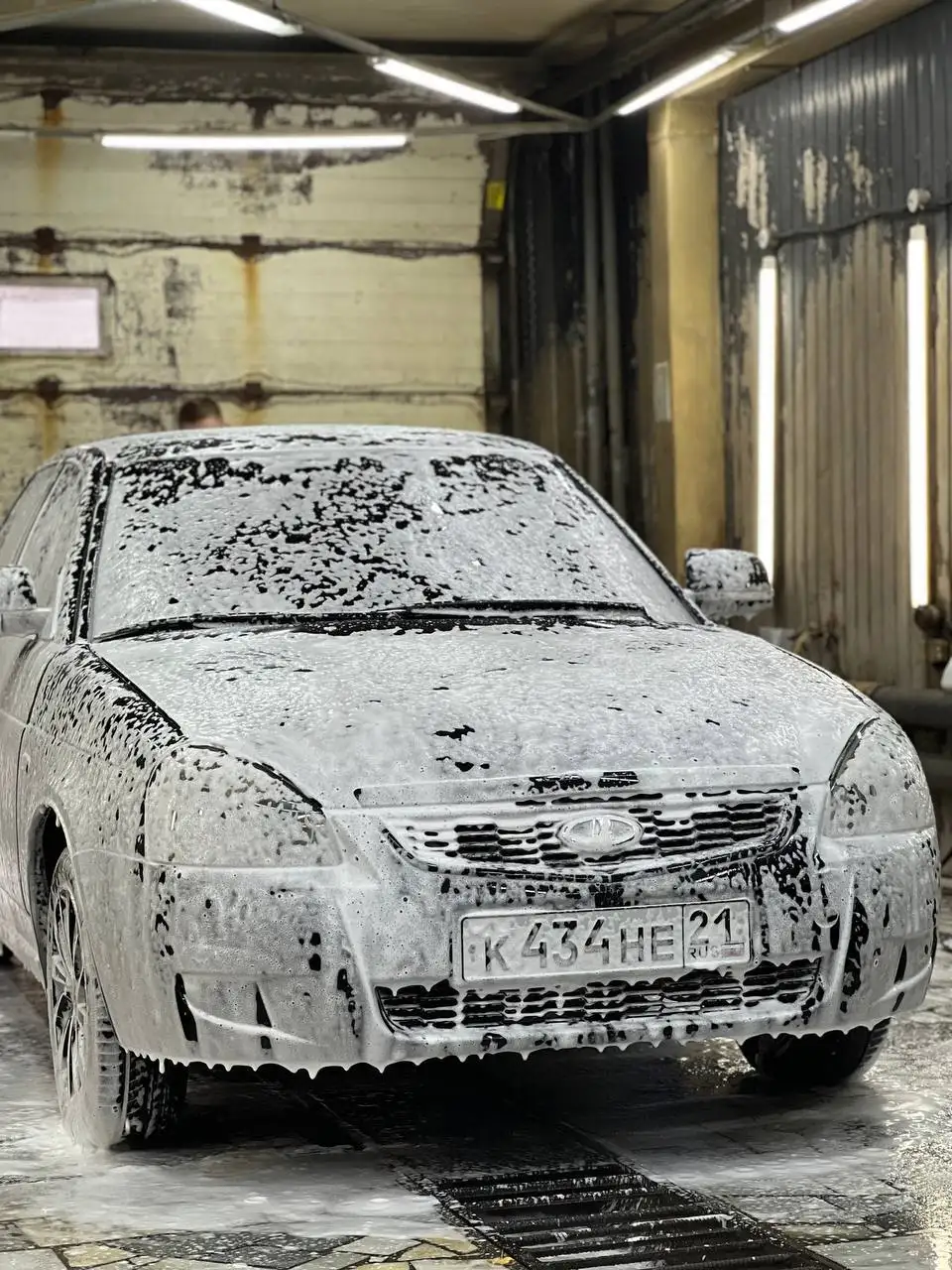Продажа Приоры 2008 года в отличном состоянии - Авто в Канаш