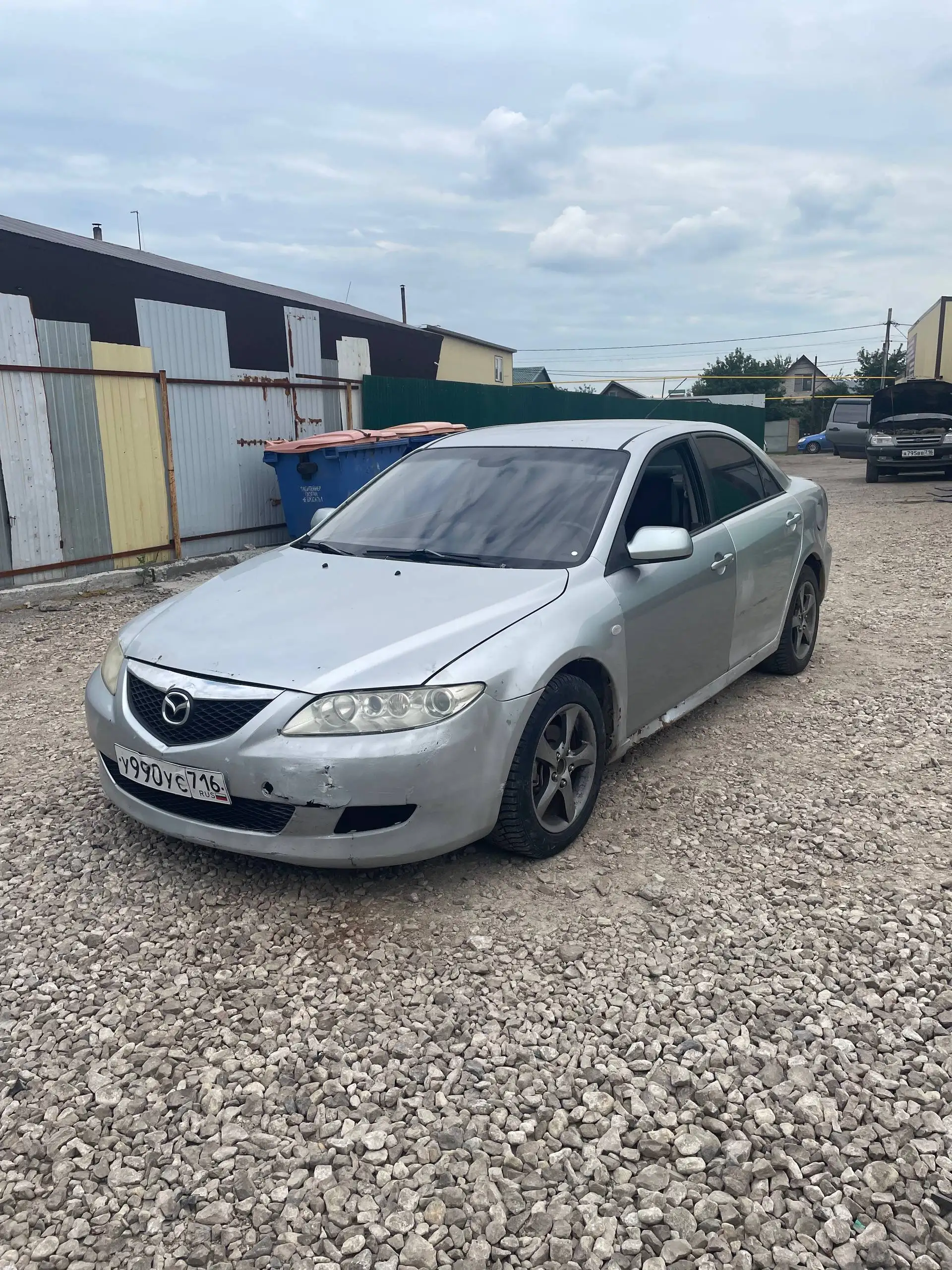 Мазда 6gg 2005 год в Нижнекамске - Легковые автомобили (Авто) в Нижнекамск