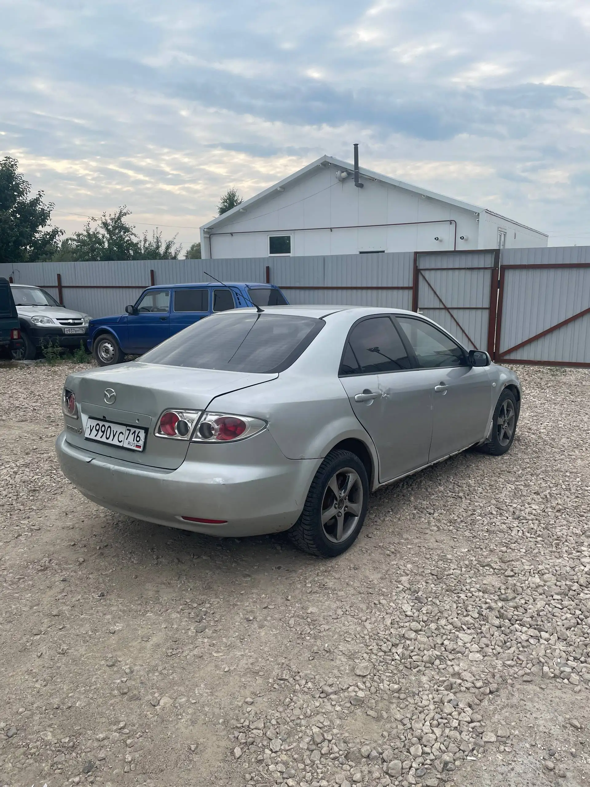 Мазда 6gg 2005 год в Нижнекамске - Легковые автомобили (Авто) в Нижнекамск