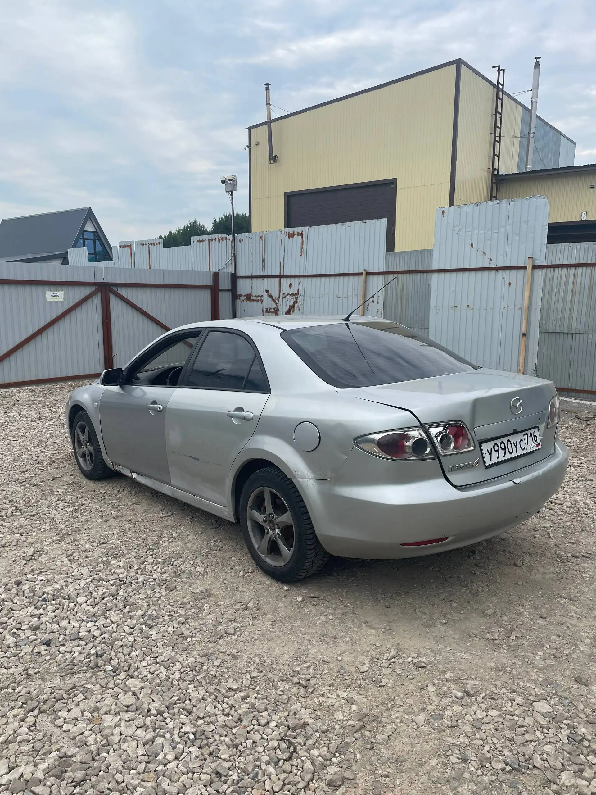 Мазда 6gg 2005 год в Нижнекамске - Легковые автомобили (Авто) в Нижнекамск