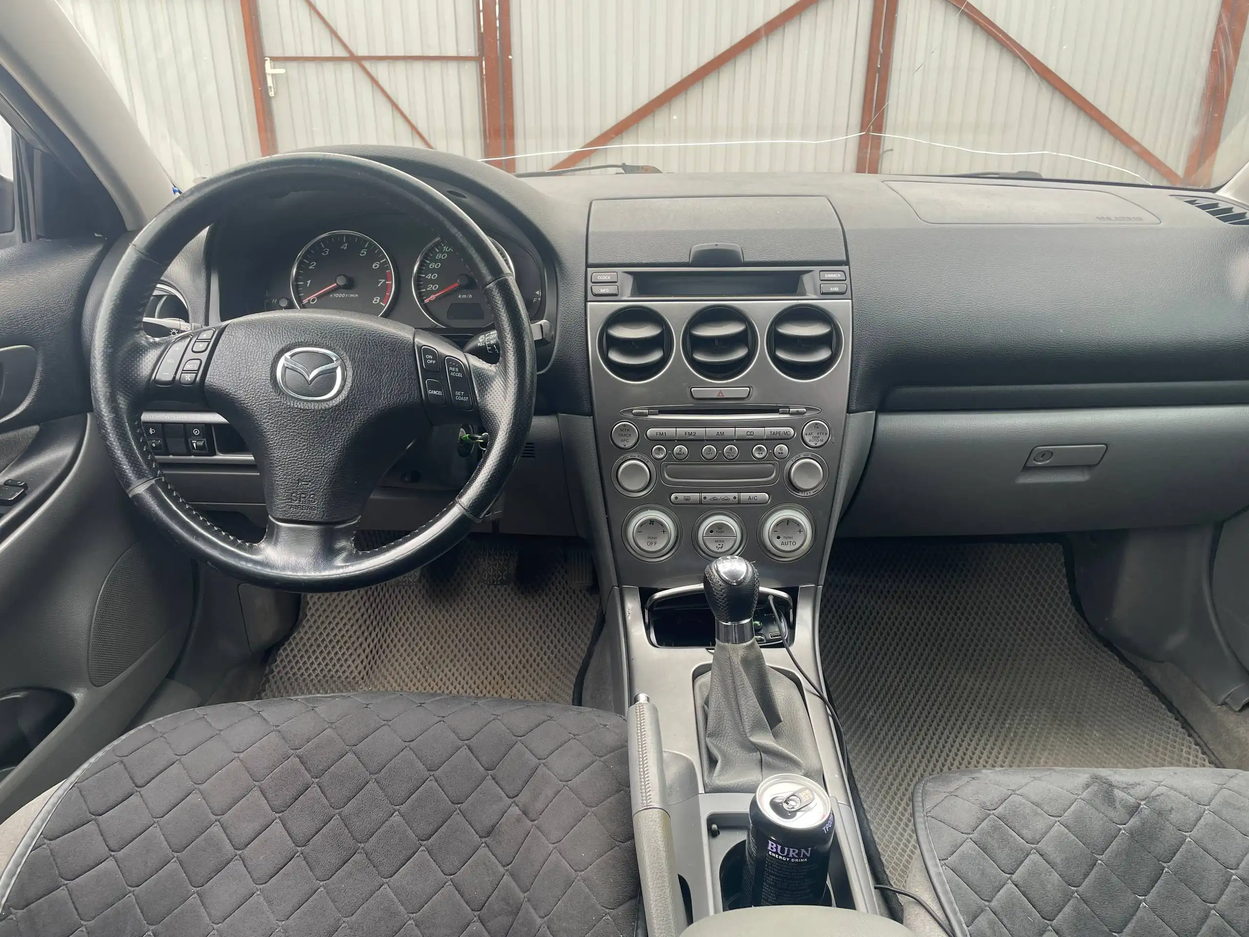 Мазда 6gg 2005 год в Нижнекамске - Легковые автомобили (Авто) в Нижнекамск
