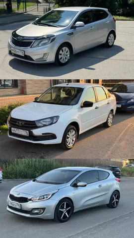 Продажа авто: Рио, Гранта, Сид - Легковые автомобили в Казань