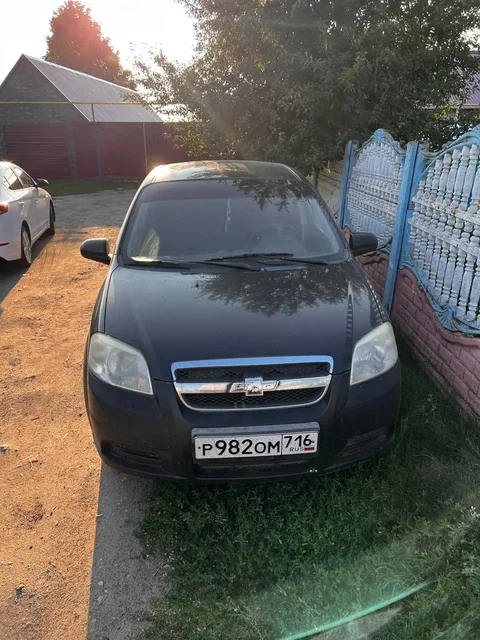 Chevrolet Aveo 2008 - Усилители в Казань
