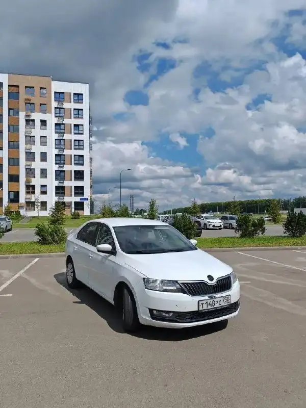 Рапид 2017 года на ходу - Авто в Казань