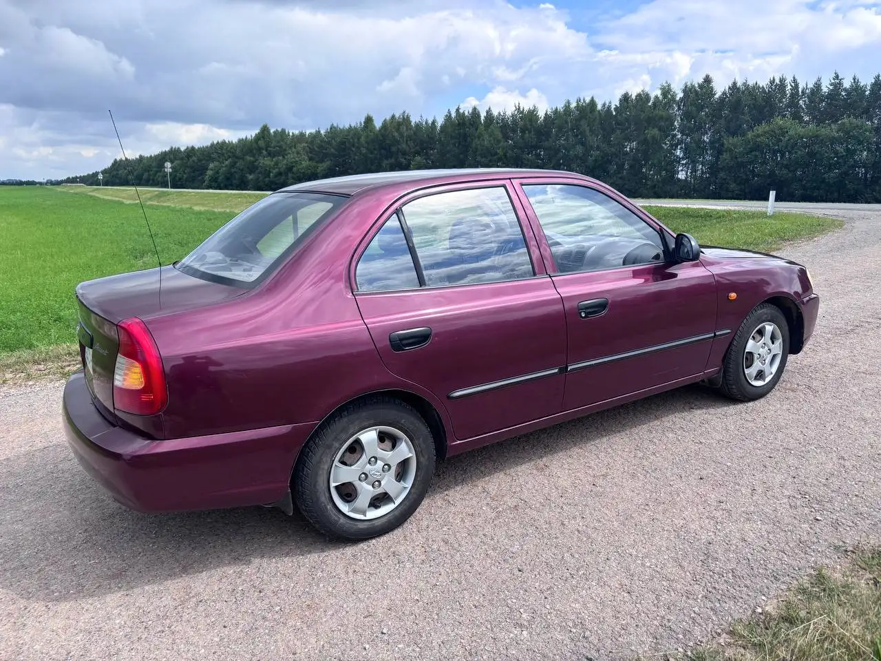 Hyundai Accent 2007 - Легковые автомобили (Авто) в Казань