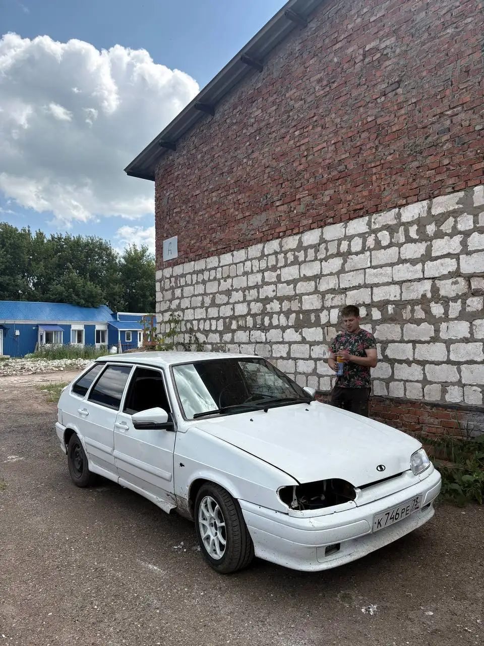 Toyota Land Cruiser 2114 / что-то супер авто - Авто (Авто) в Бугульма