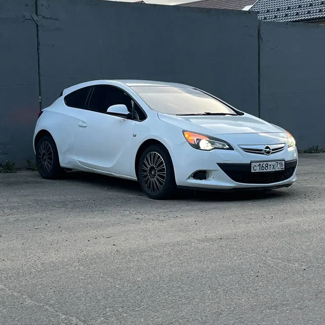 Опель Астра J GTC - Легковые автомобили в Казань