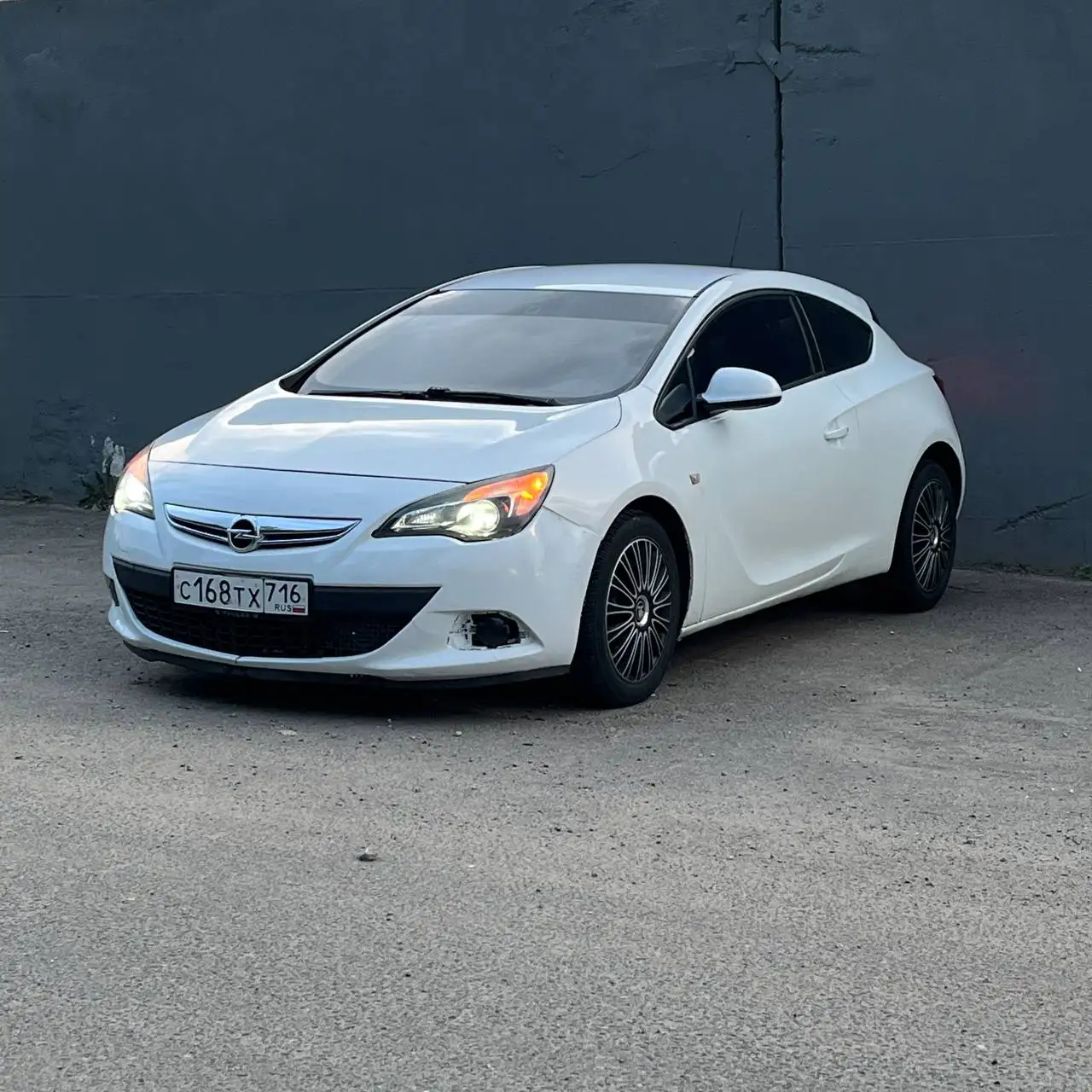Опель Астра J GTC - Легковые автомобили (Авто) в Казань