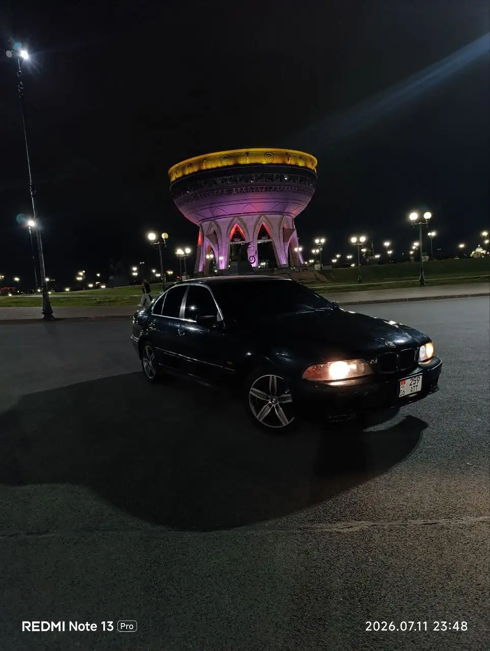 BMW E39 2000 года с двигателем 2.0 Vanos - Легковые автомобили (Авто) в Казань