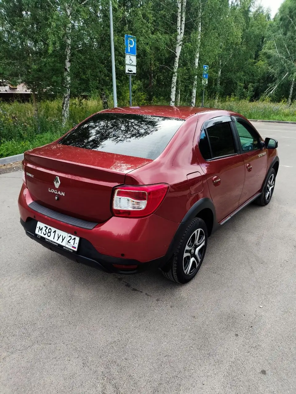 Renault Logan Stepway 1.6 CVT, 2018 - Легковые автомобили (Авто) в Казань