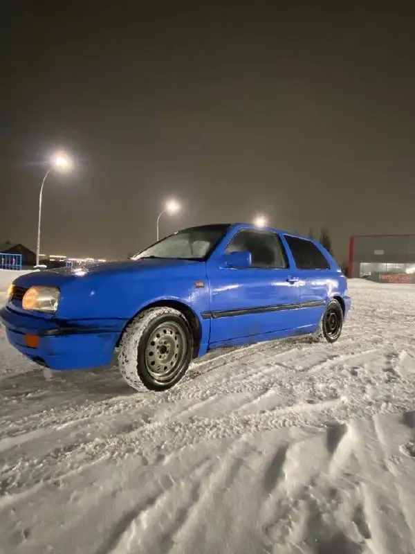 Гольф 3, 1992 - Легковые автомобили (Авто) в Карабаш