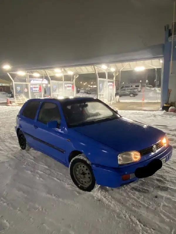 Гольф 3, 1992 - Легковые автомобили (Авто) в Карабаш