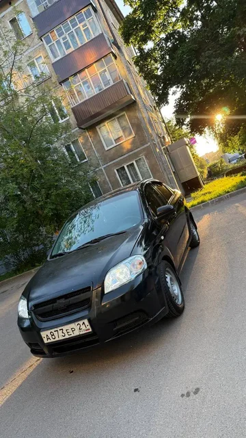 Chevrolet Aveo 2008 - Скутеры в Казань