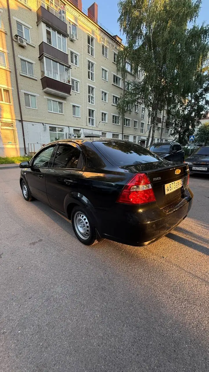 Chevrolet Aveo 2008 - Легковые автомобили (Авто) в Казань