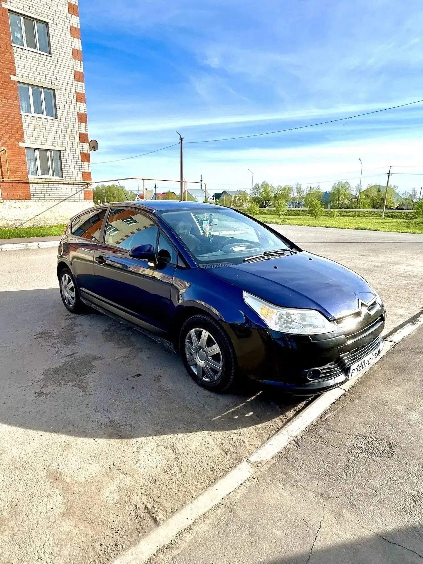 Продажа Citroen C4 Coupe 2008 - Легковые автомобили (Авто) в Нурлат