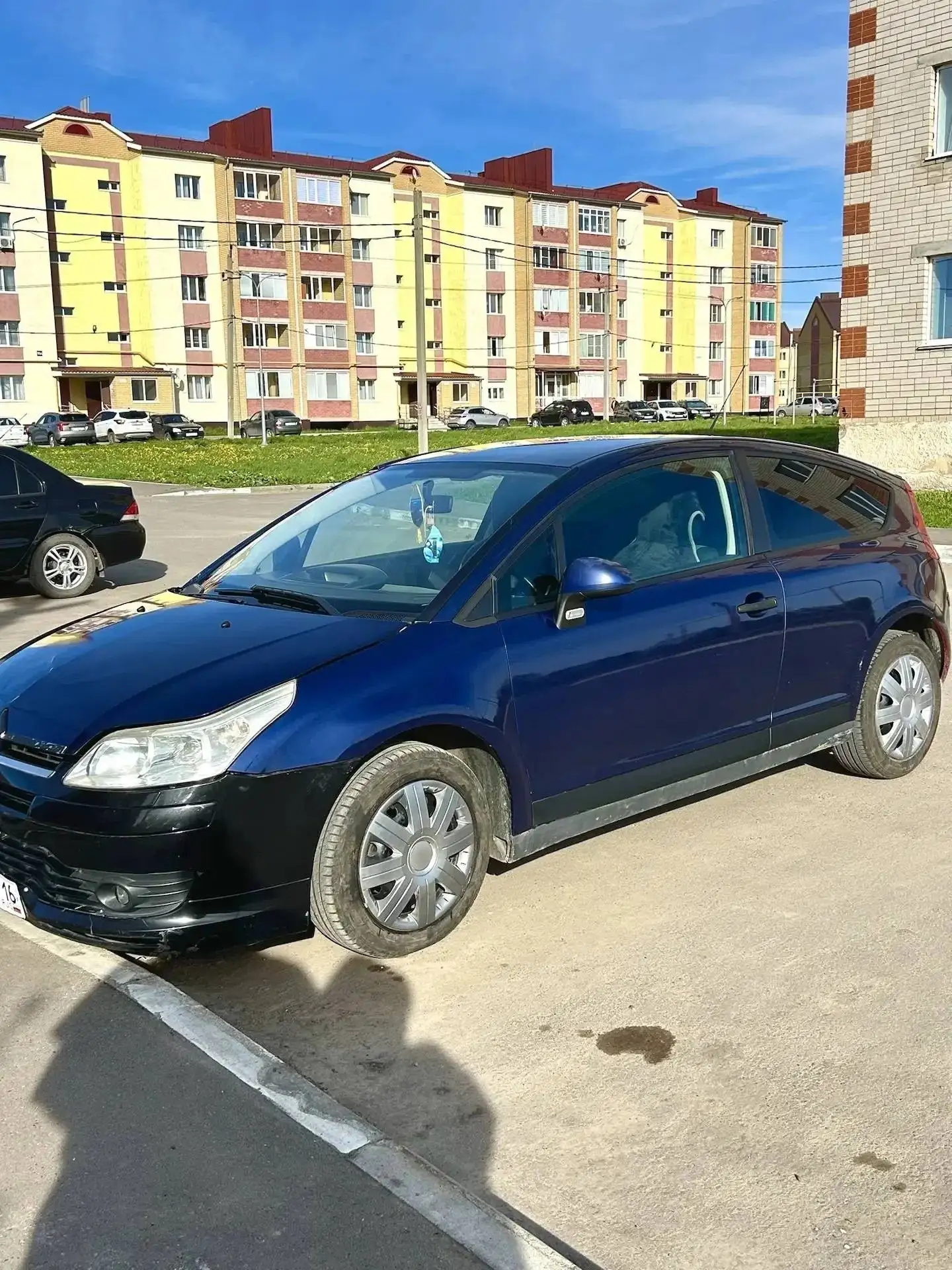 Продажа Citroen C4 Coupe 2008 - Легковые автомобили (Авто) в Нурлат