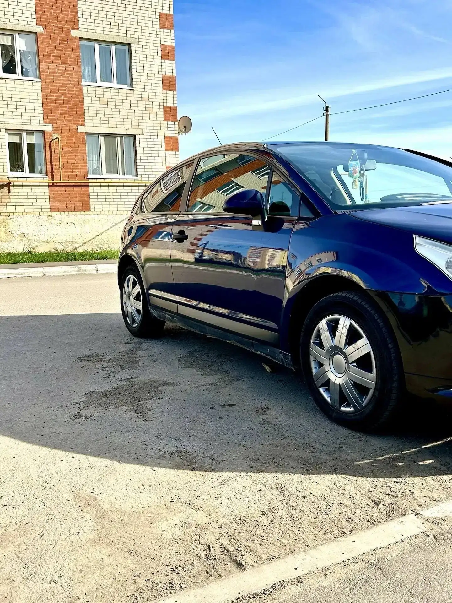 Продажа Citroen C4 Coupe 2008 - Легковые автомобили (Авто) в Нурлат