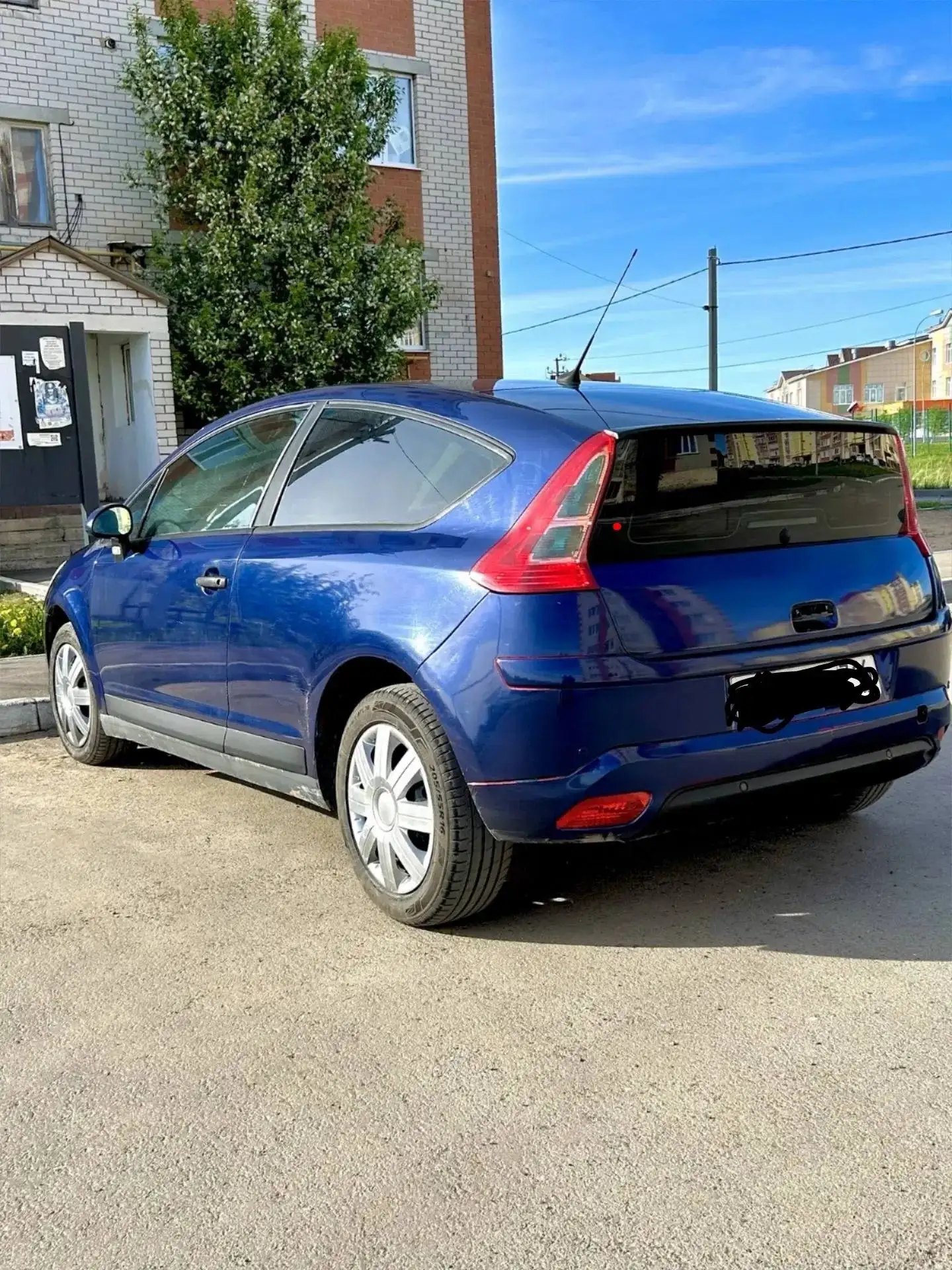 Продажа Citroen C4 Coupe 2008 - Легковые автомобили (Авто) в Нурлат