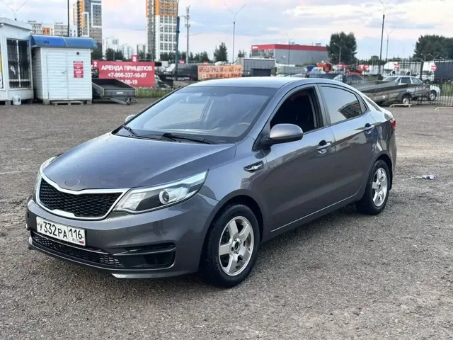 Kia Rio 2015 1.4 МКПП - Автомобили в Набережные Челны