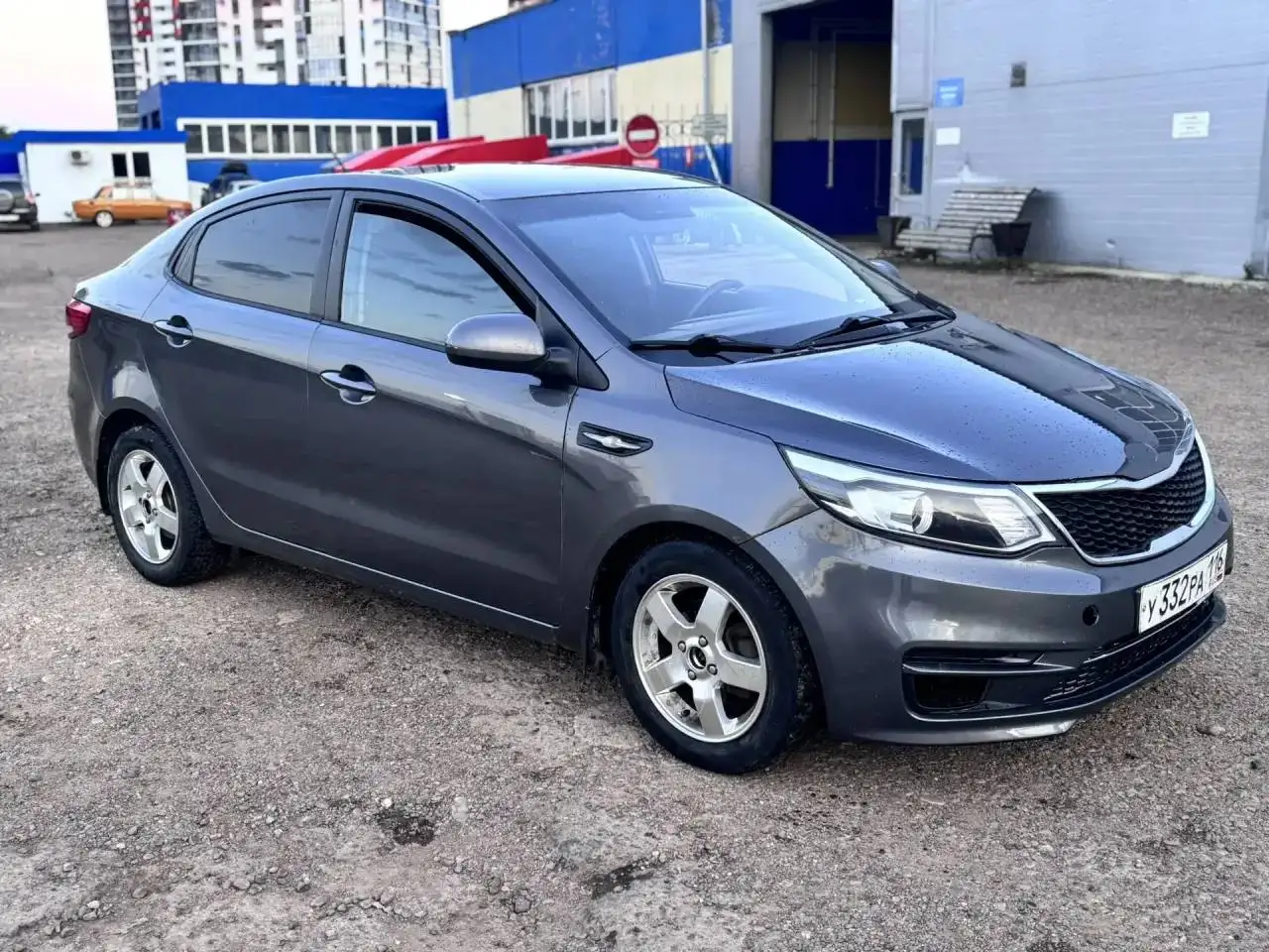 Kia Rio 2015 1.4 МКПП - Легковые автомобили (Авто) в Набережные Челны
