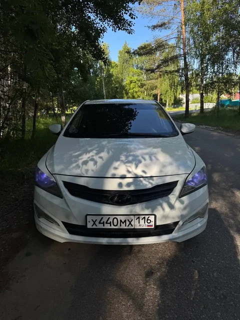 Продаю Хендай Солярис 2015 - Авто в Казань
