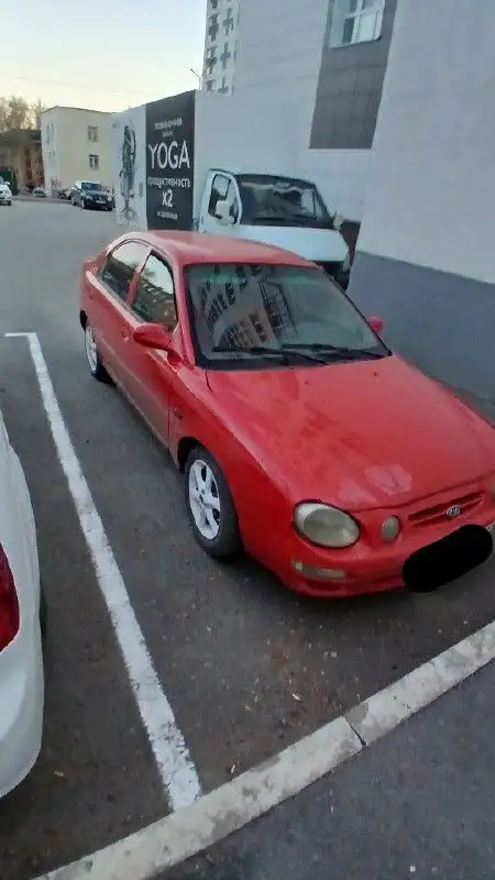 Kia Shuma 1999 1.5 AT - Авто в Уфа