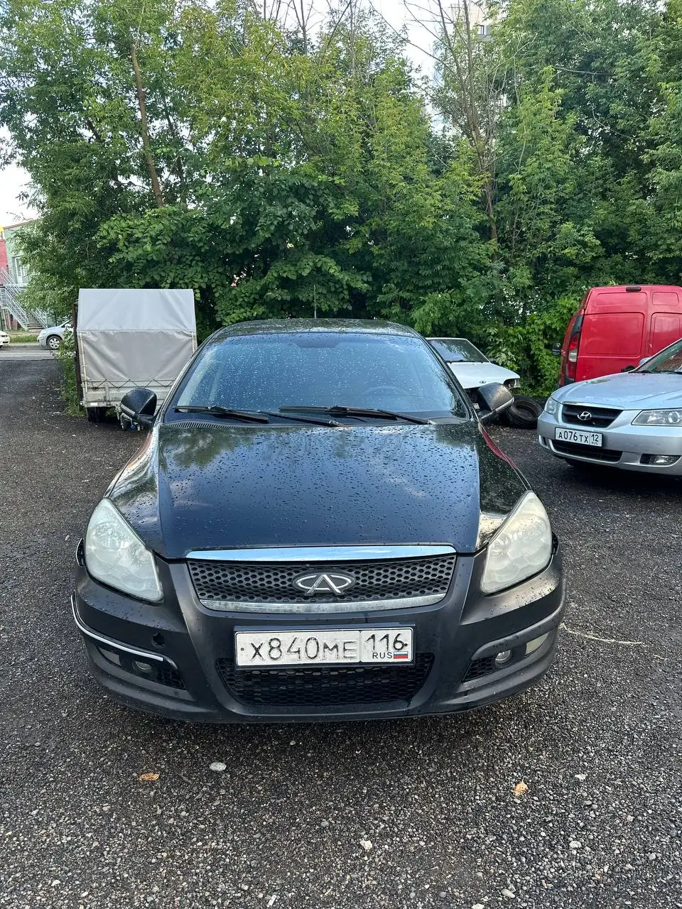Chery M11 седан на газу - Легковые автомобили (Авто) в Казань