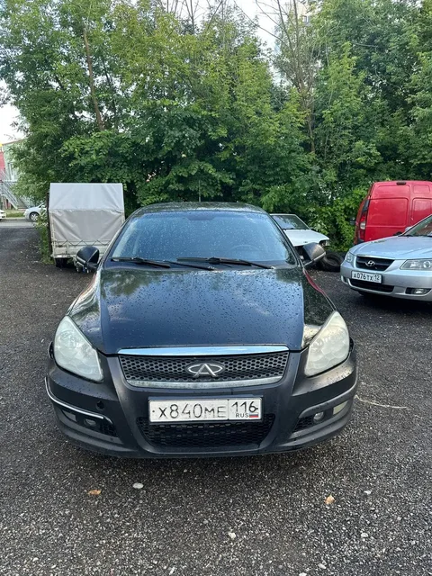 Chery M11 седан на газу - Авто в Казань