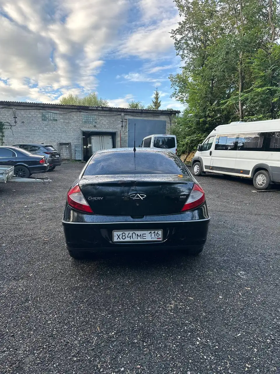 Chery M11 седан на газу - Легковые автомобили (Авто) в Казань