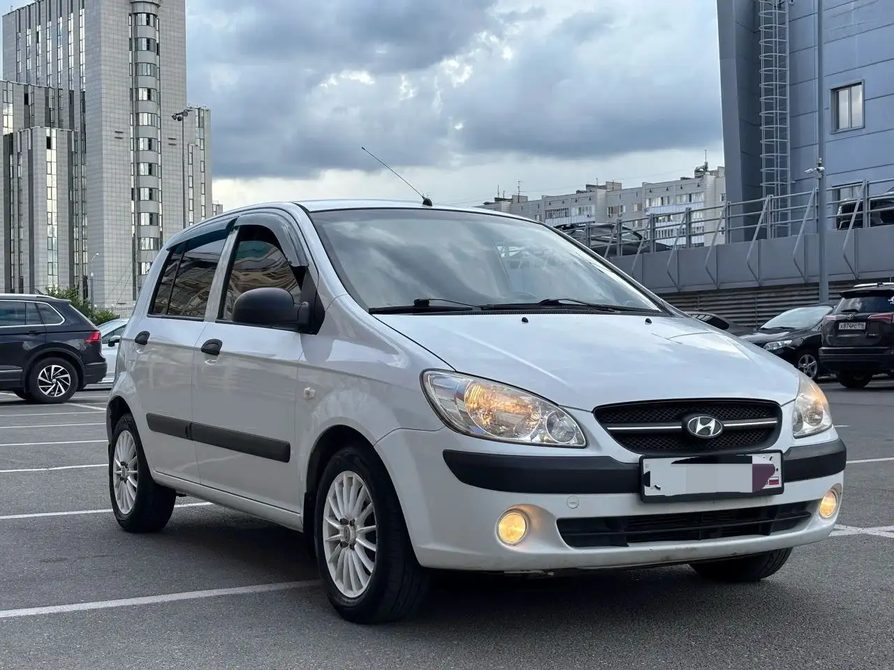 Hyundai Getz 2008, 1.6 - Легковые автомобили (Авто) в Казань