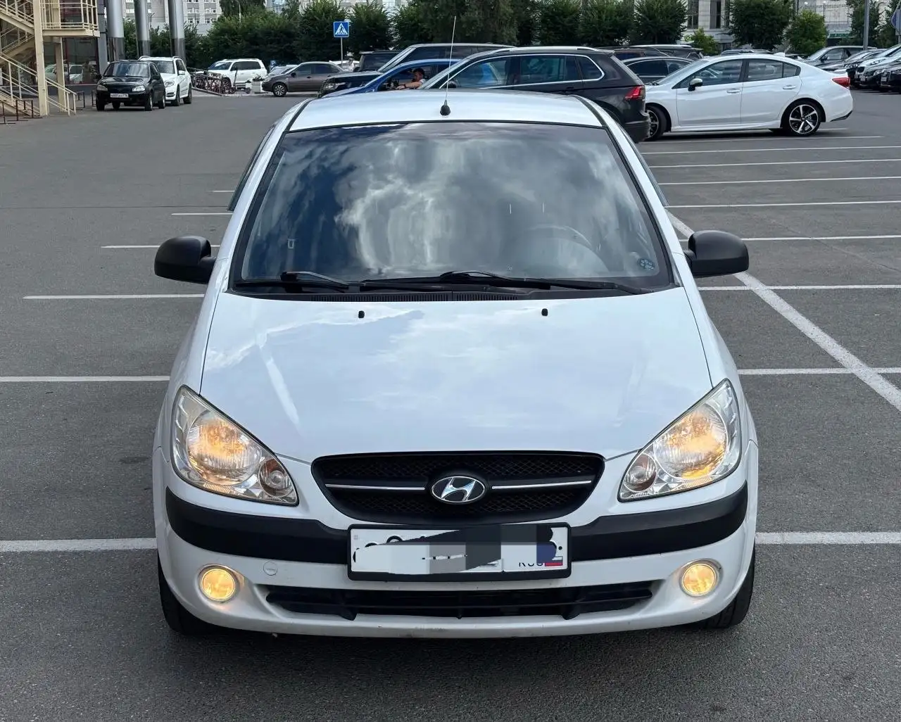 Hyundai Getz 2008, 1.6 - Легковые автомобили (Авто) в Казань