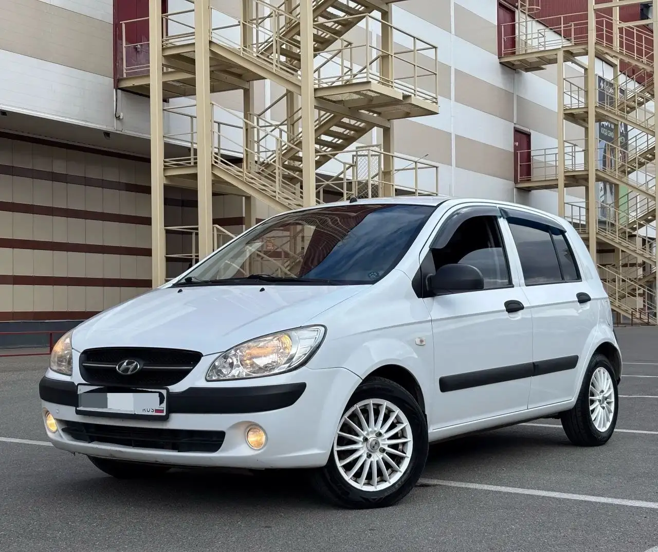 Hyundai Getz 2008, 1.6 - Легковые автомобили (Авто) в Казань
